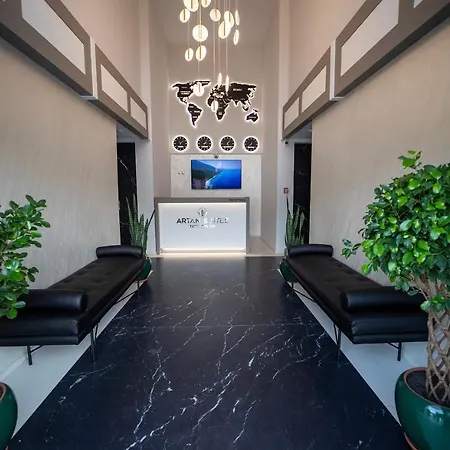 Artan Suites Apart Lägenhetshotell Kusadası